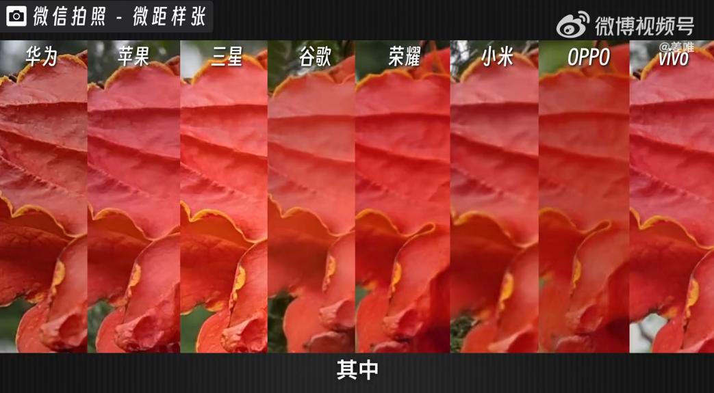 寰俊鐩告満瀵规瘮,鎵嬫満鐩告満鍜屽井淇＄浉鏈虹殑瀵规瘮