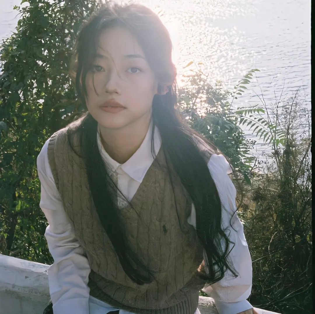 春日氛围感头像带背景图,春日已至头像图片