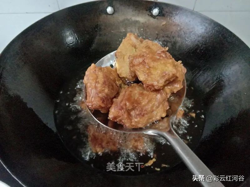 香酥排骨的做法外酥里嫩,香酥排骨皮脆肉嫩