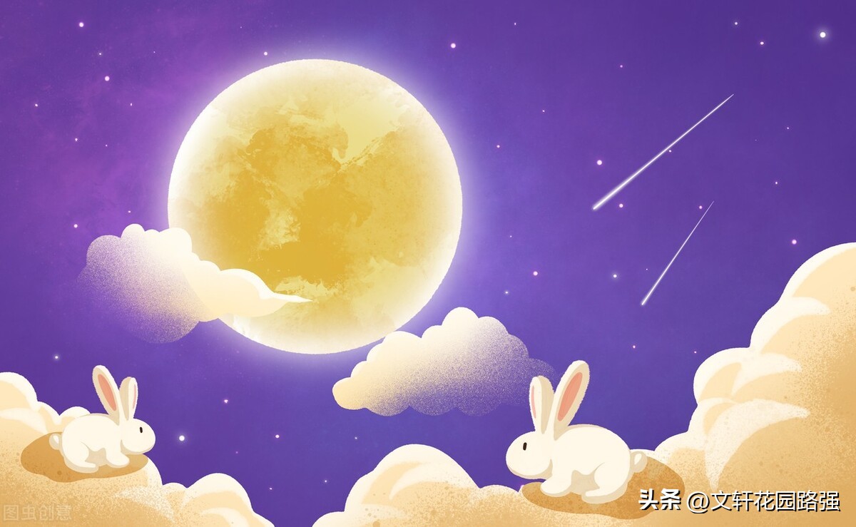 关于中秋节的古诗及其背景和诗意,中秋节诗句鉴赏大全