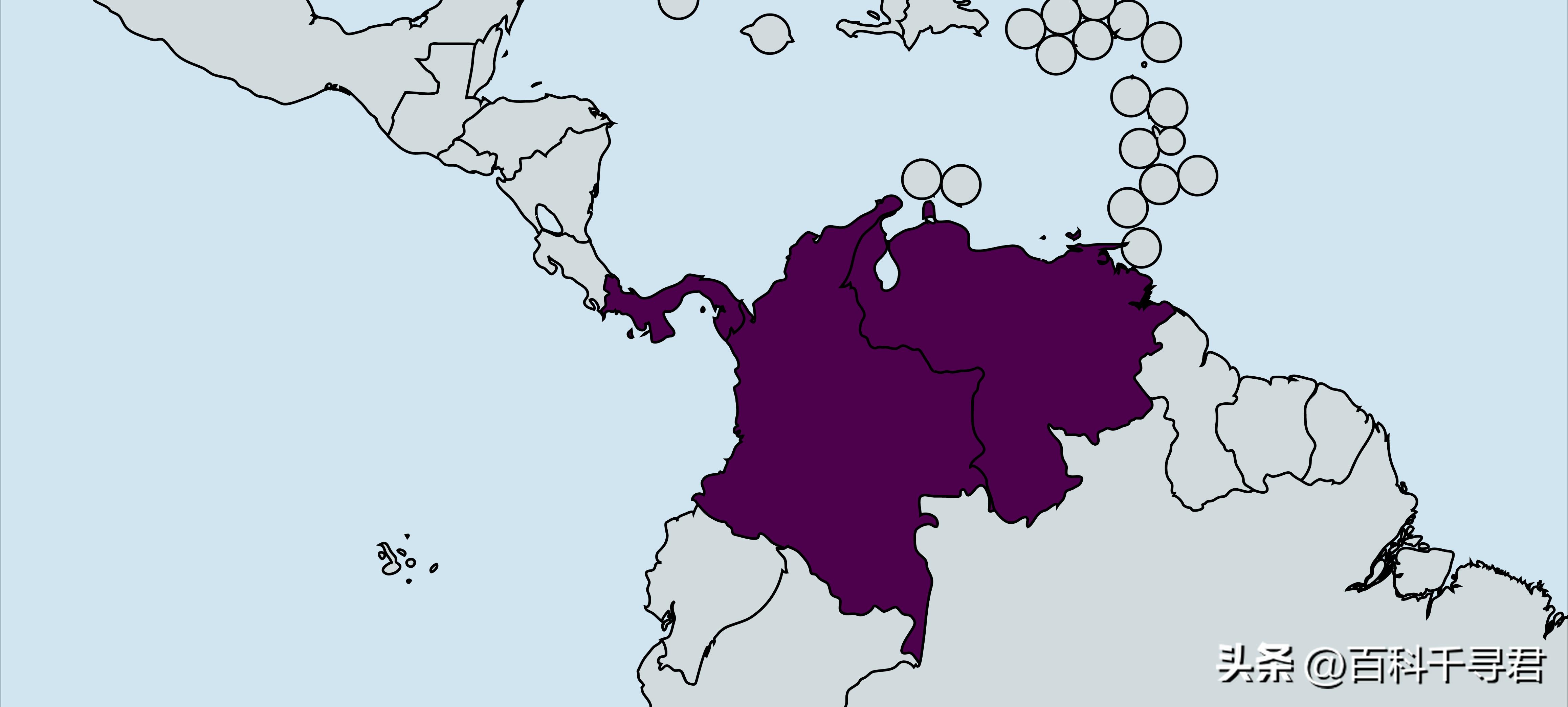 地理跨纬度最广的国家,地理世界10个重要国家的范围
