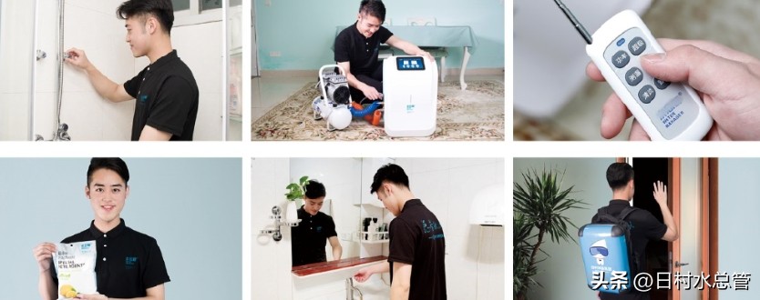 清洗家庭自来水水管,自来水管清洗设备图