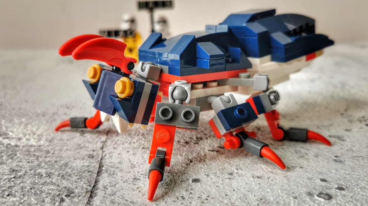 乐高百变创意系列moc,百变乐高是真的乐高吗