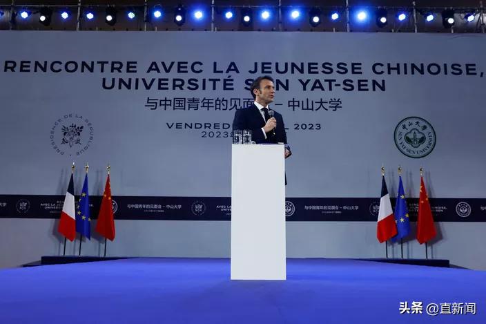 法国总统马克龙访华法媒拍的照片,马克龙访华的几个细节