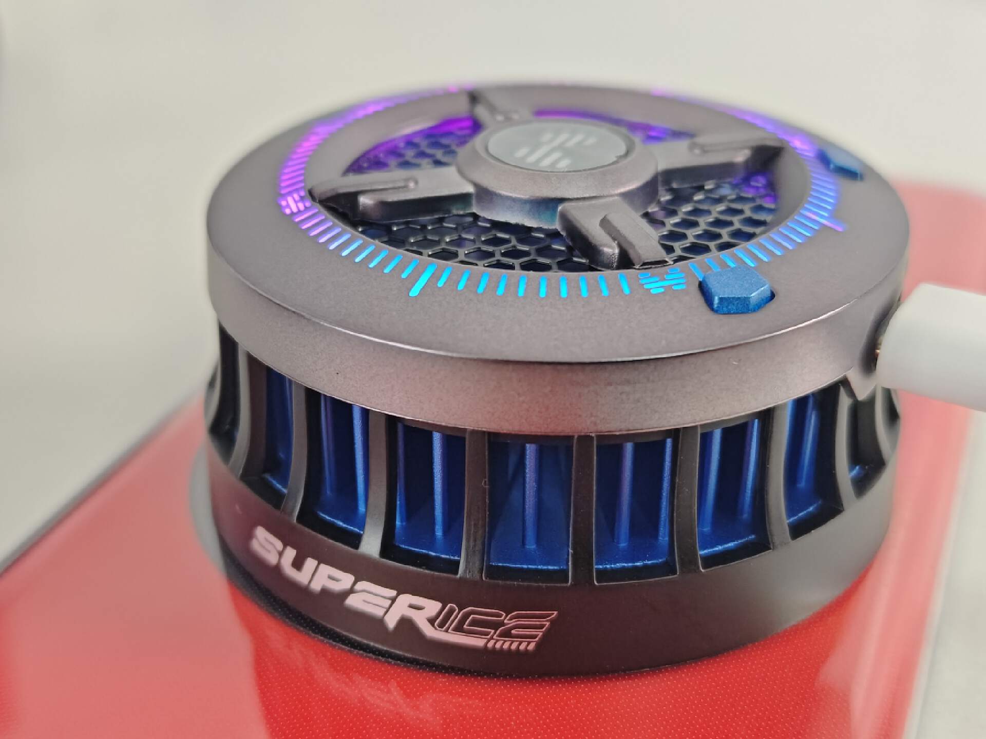 北通ice散热器安卓怎么用,夏天手游散热器