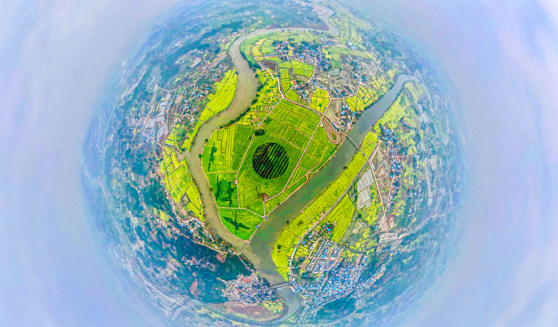 潼南油菜花旅游攻略,美好春日潼南赏花地图快来get