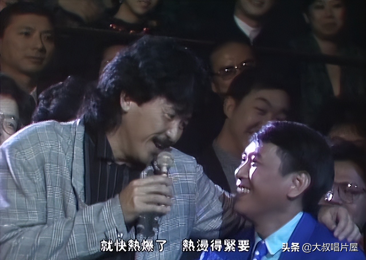 林子祥和陈奕迅串烧歌,林子祥的一首特别低沉的歌曲