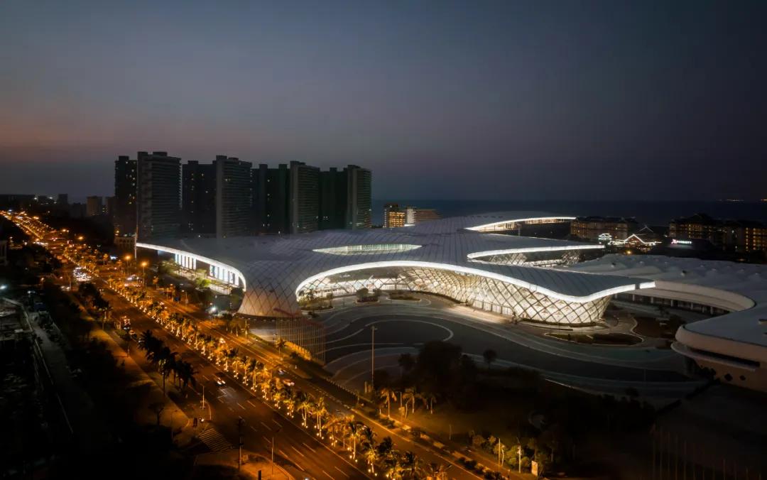 海南国际会展中心二期设计,海南国际会展中心二期落成
