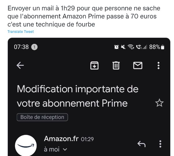 成本转移？亚马逊多个站点Prime会员费上涨！
