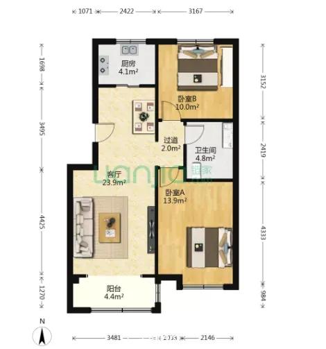 武清区龙湾城优缺点,老白带你探房