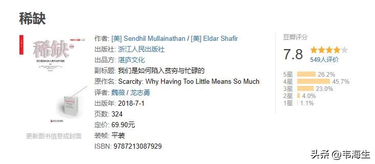 高评分的40本书自我成长必备书单,实用的成长类书推荐