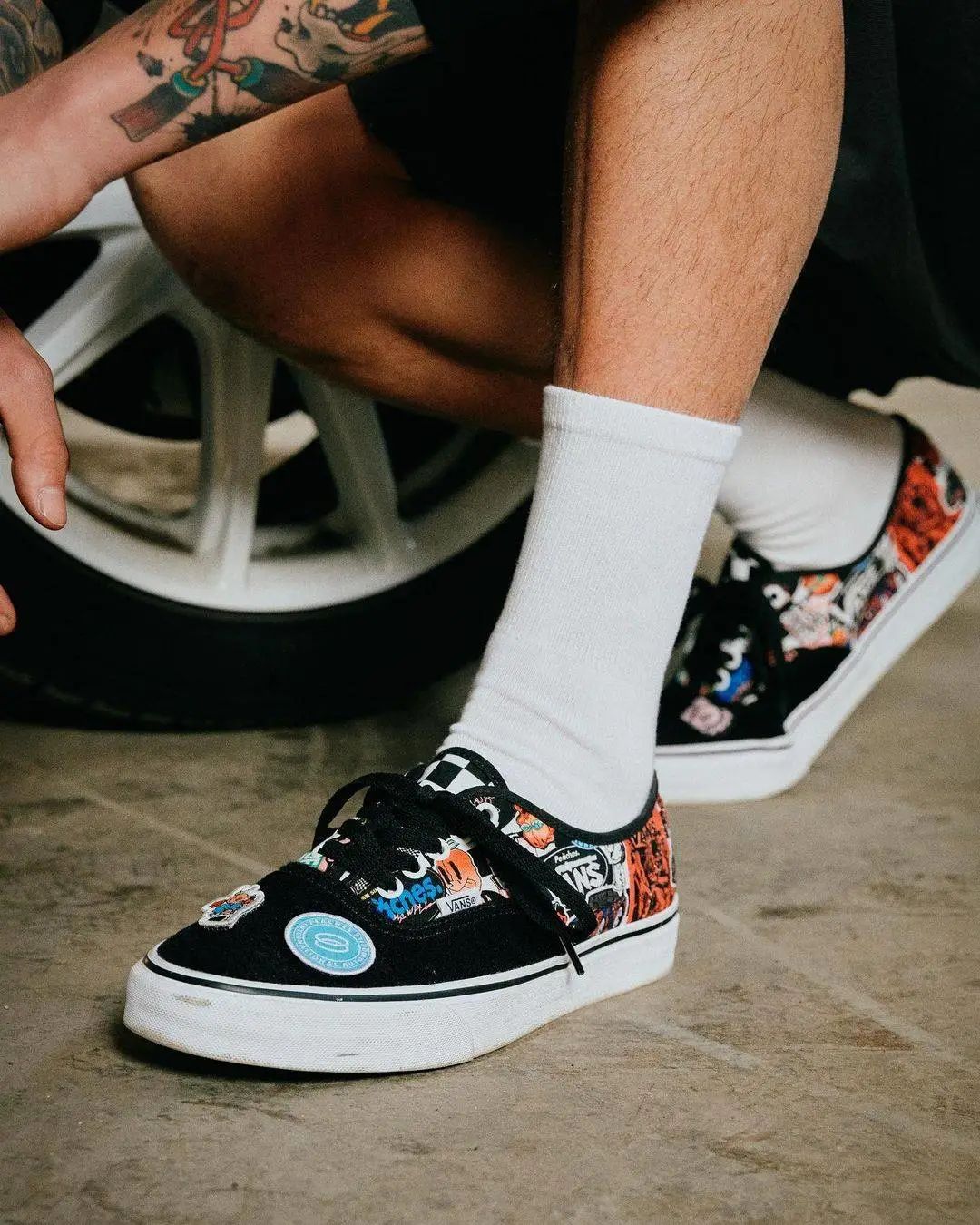 vanspeaches粉黑,vans2024年联名款