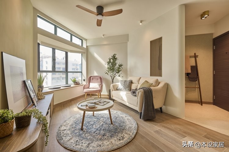 香港，抱紧我！35岁港漂青年买下58㎡小宅，看完她家装修让我羡慕