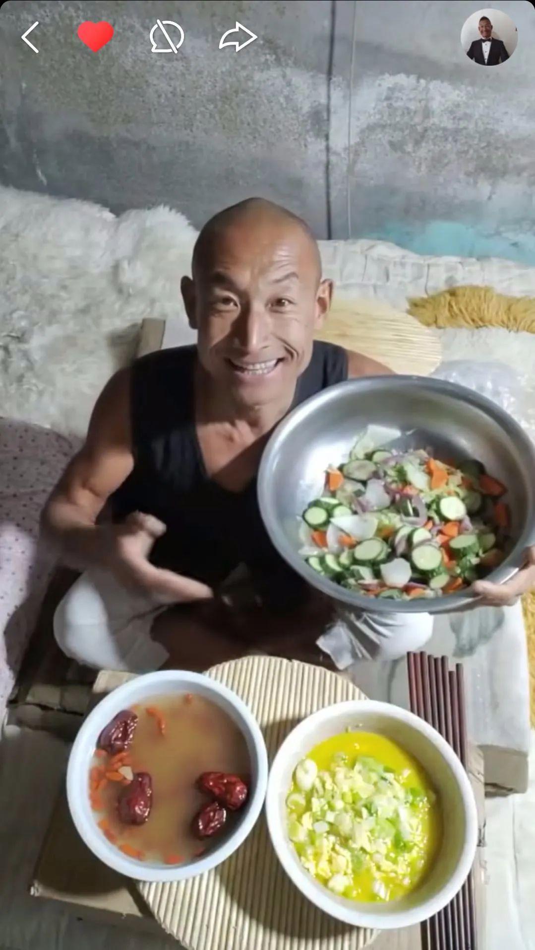 网红大叔奥利给还活着吗,2019年网红奥利给大叔