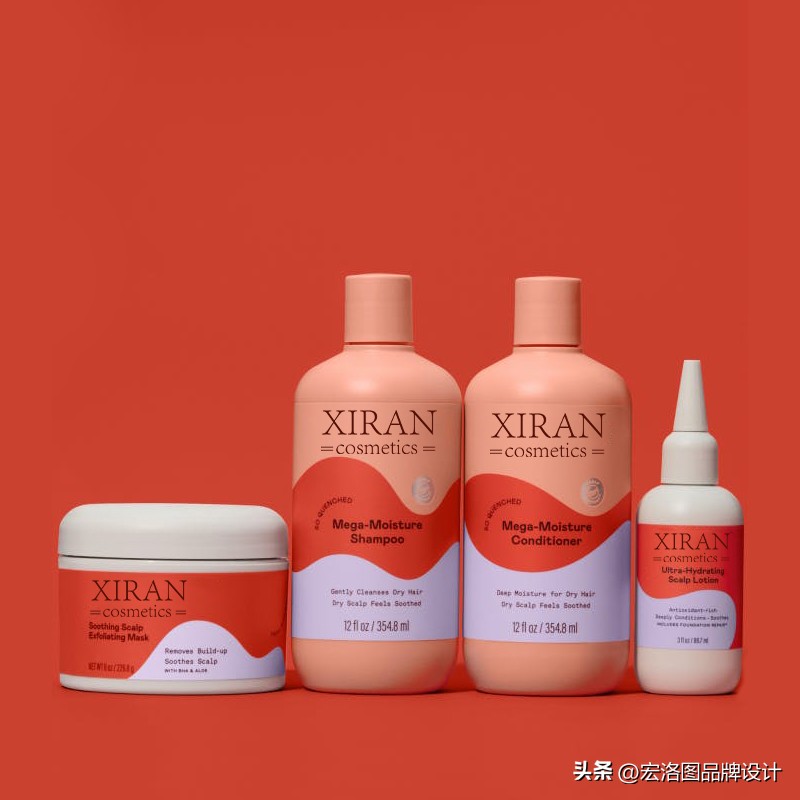 小众精炼护肤品的包装设计