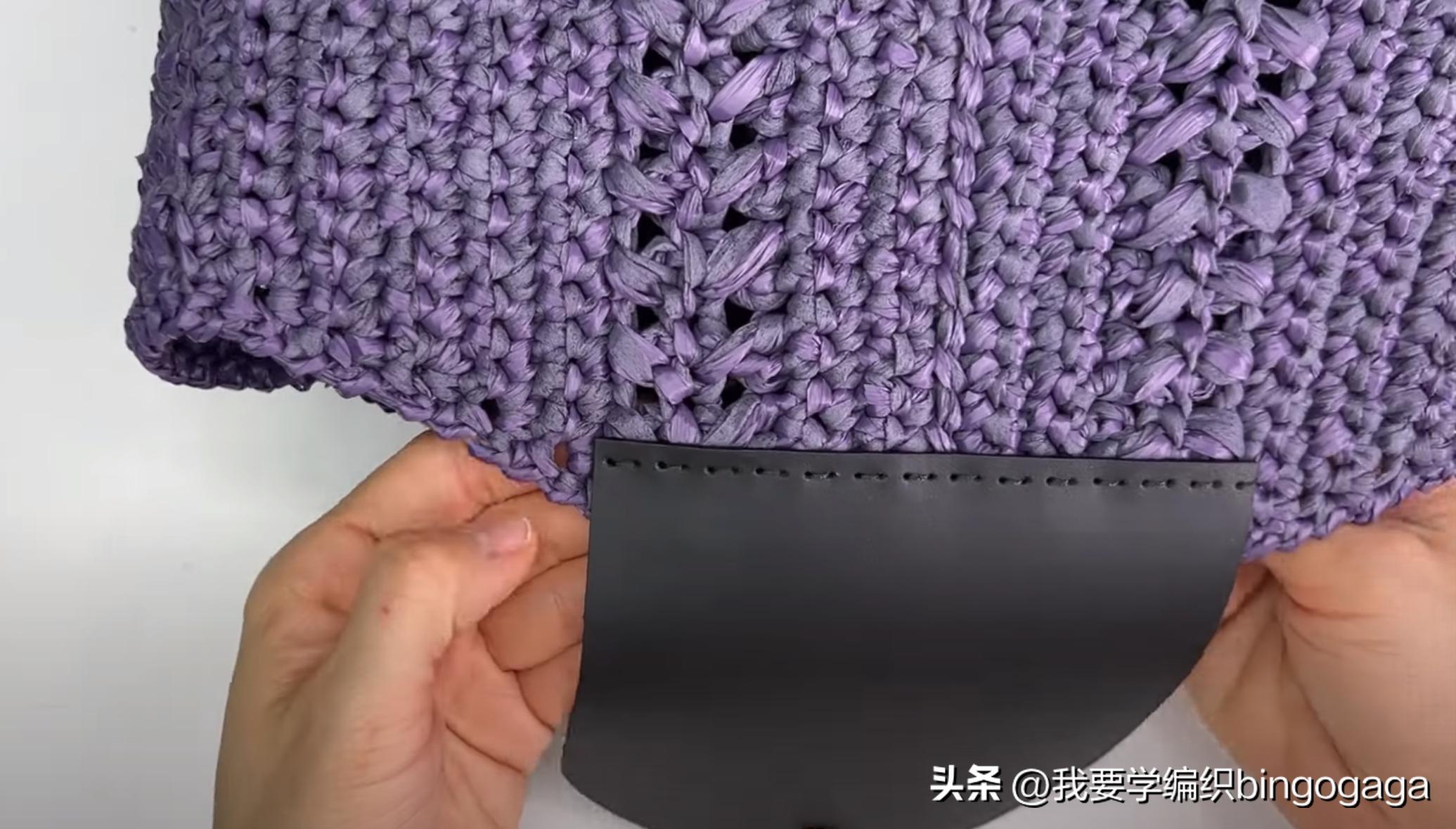 适合春季夏季的手工包包,简单好看的包包教程