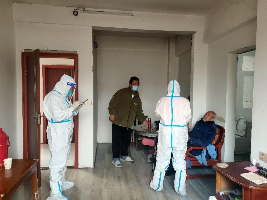 疫线小记,战疫日志