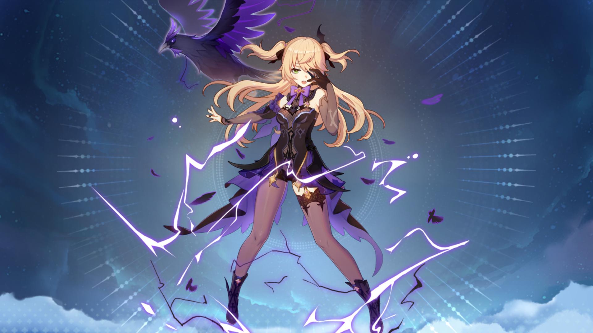 原神人气美少女点评，哪个才是旅行者的梦中情人？