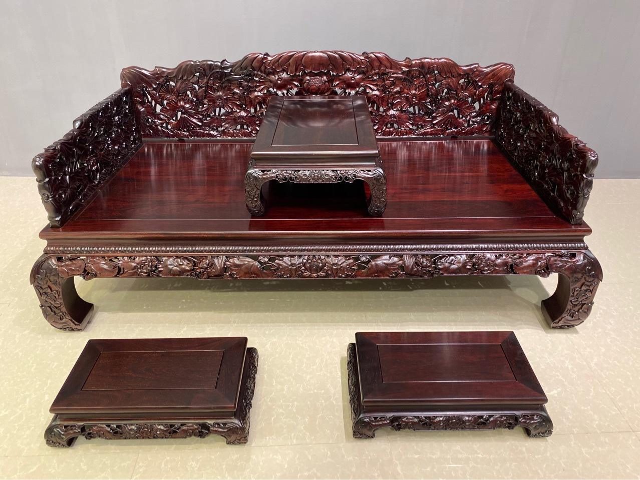 血檀和红木哪个好,血檀升级红木家具价格