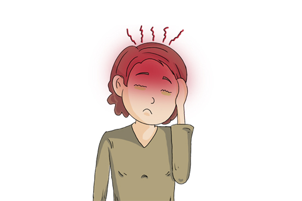 体热一到夏天动不动就出汗,晚上睡觉体热不出汗是什么原因