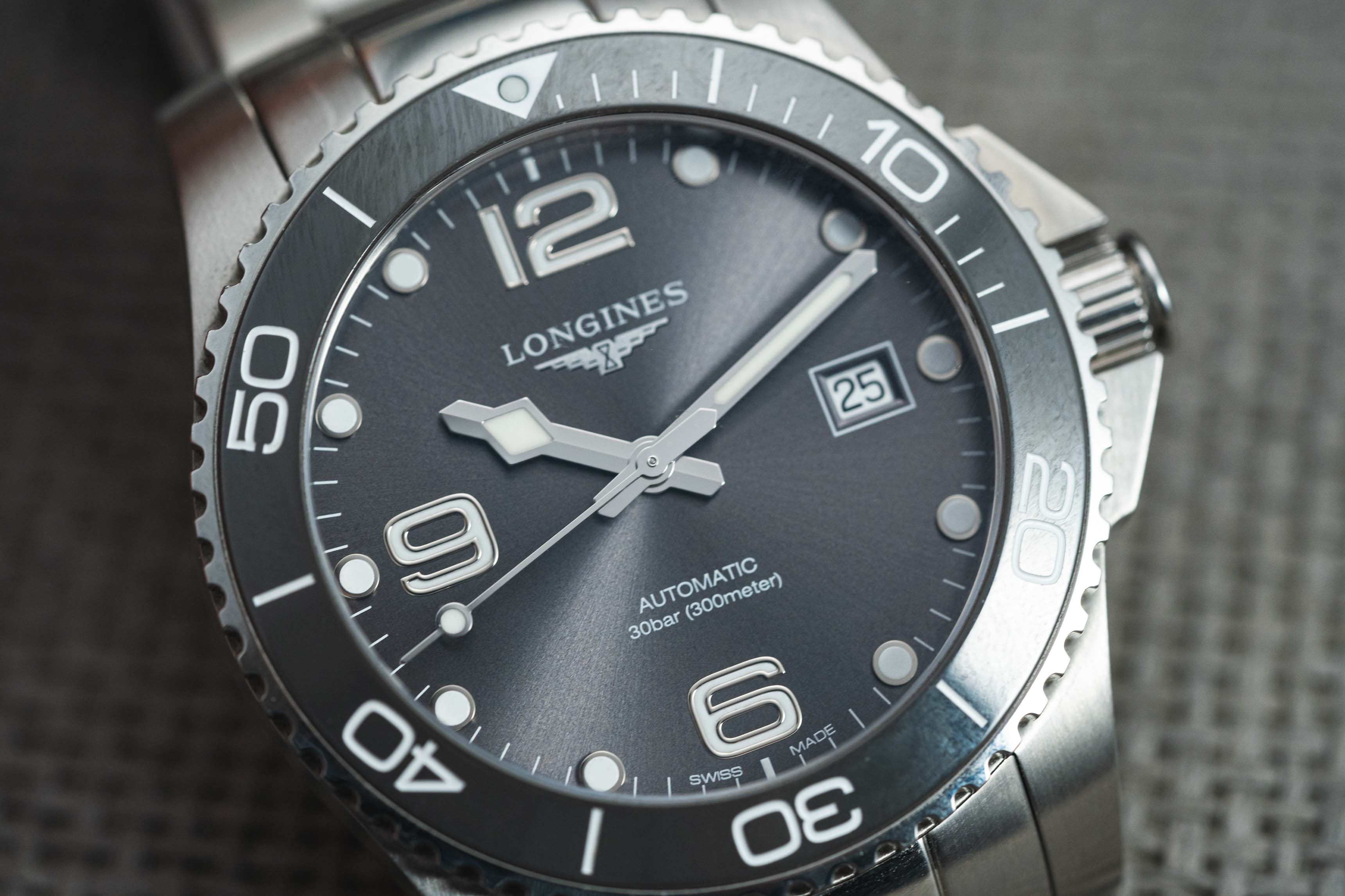 浪琴全新康卡斯潜水腕表,浪琴手表康卡斯潜水系列评测