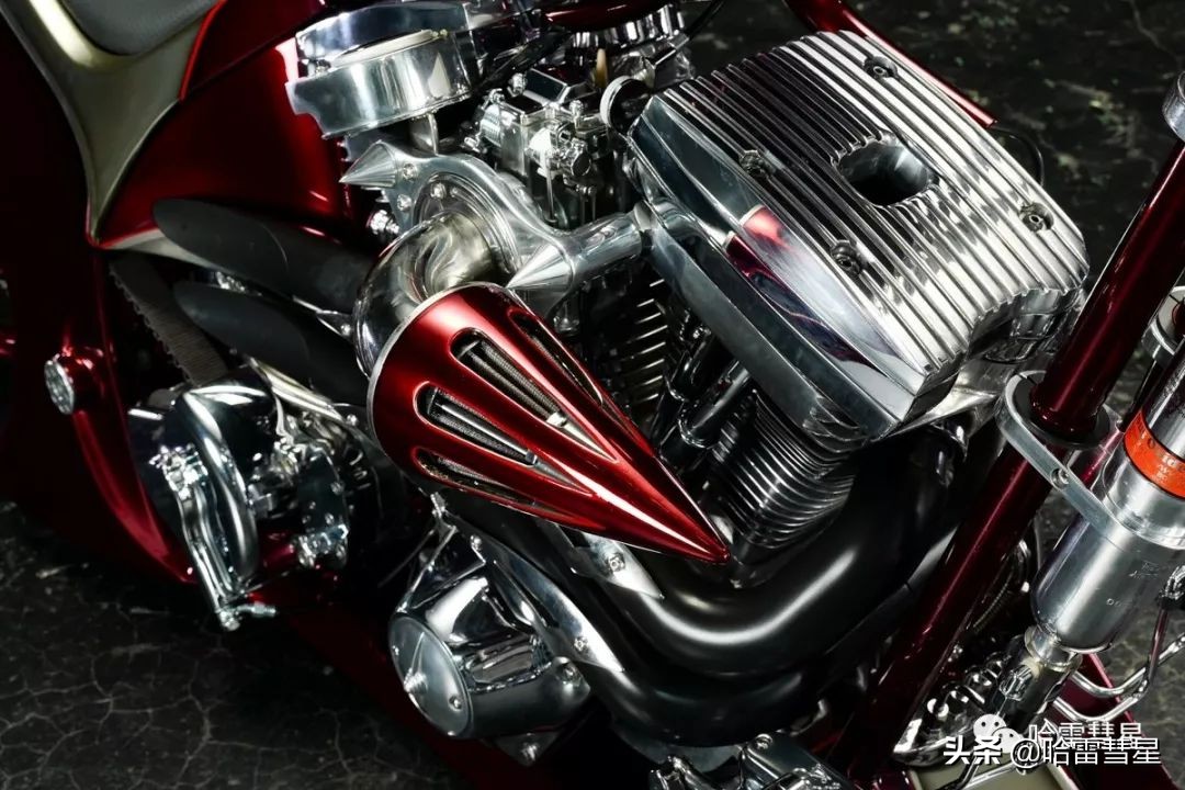 终极炸街利器！300宽胎定制Chopper