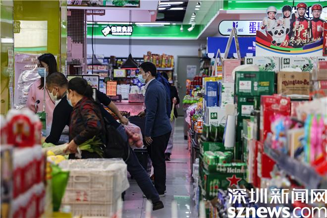 放心购物价格平稳,放心消费在深圳