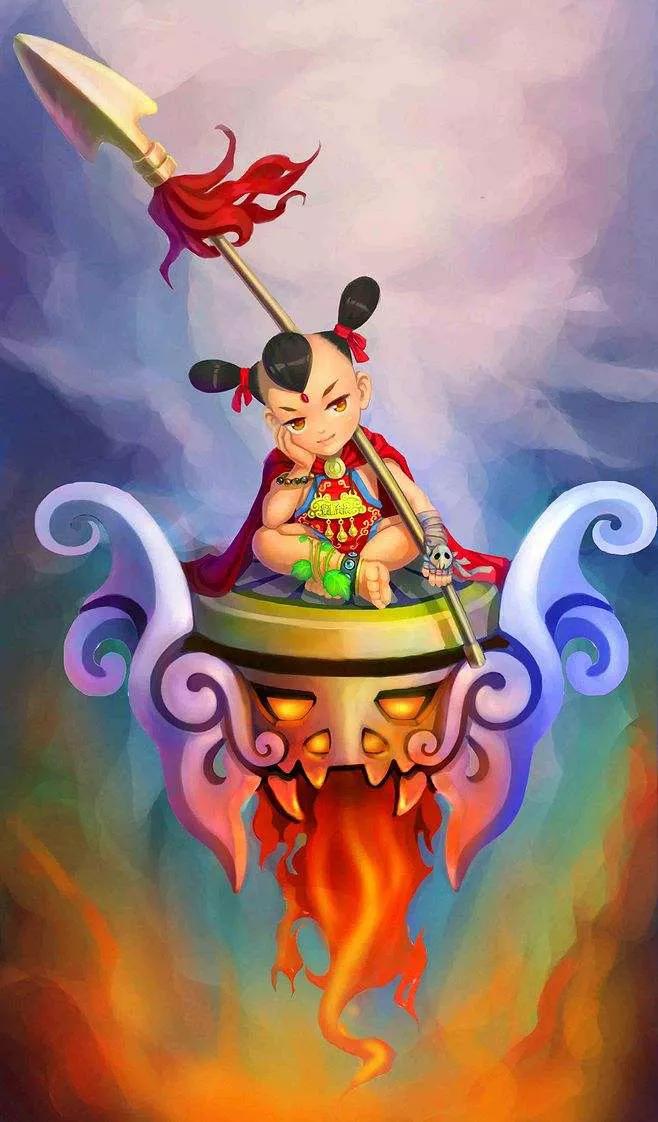 红孩儿是太上老君的孩子,红孩儿是太上老君的孩子吗