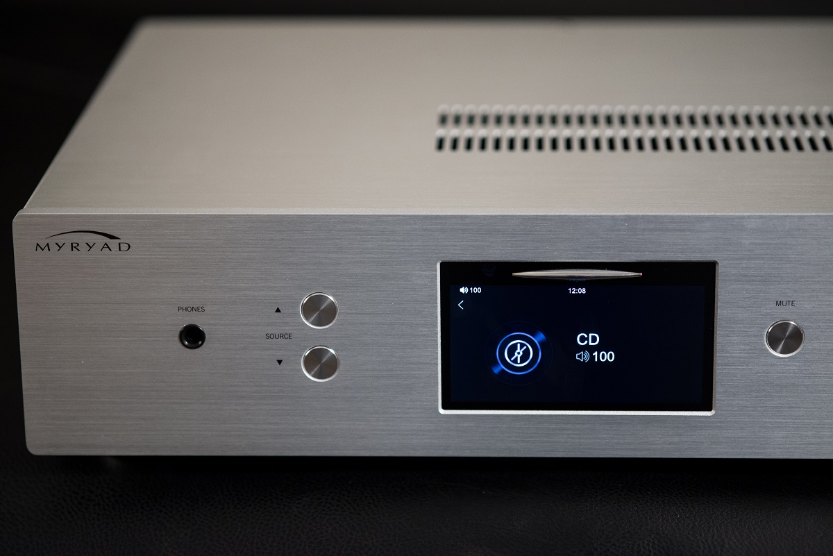 「简易却不简单」发烧HI-FI一体机：英国MYRYAD（美丽安）Z-350