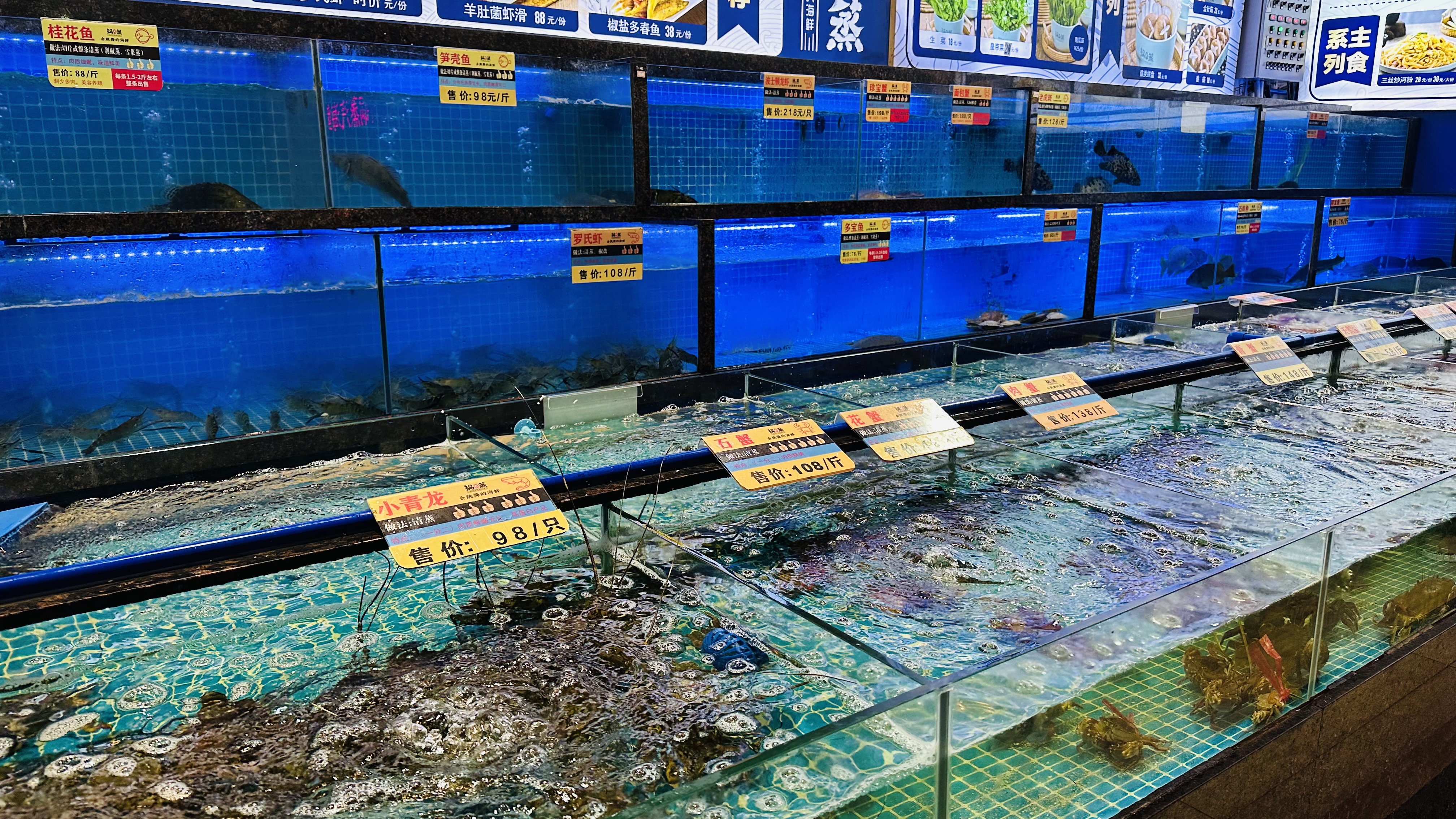 物美价廉海鲜店地址,南沙海鲜哪家好吃