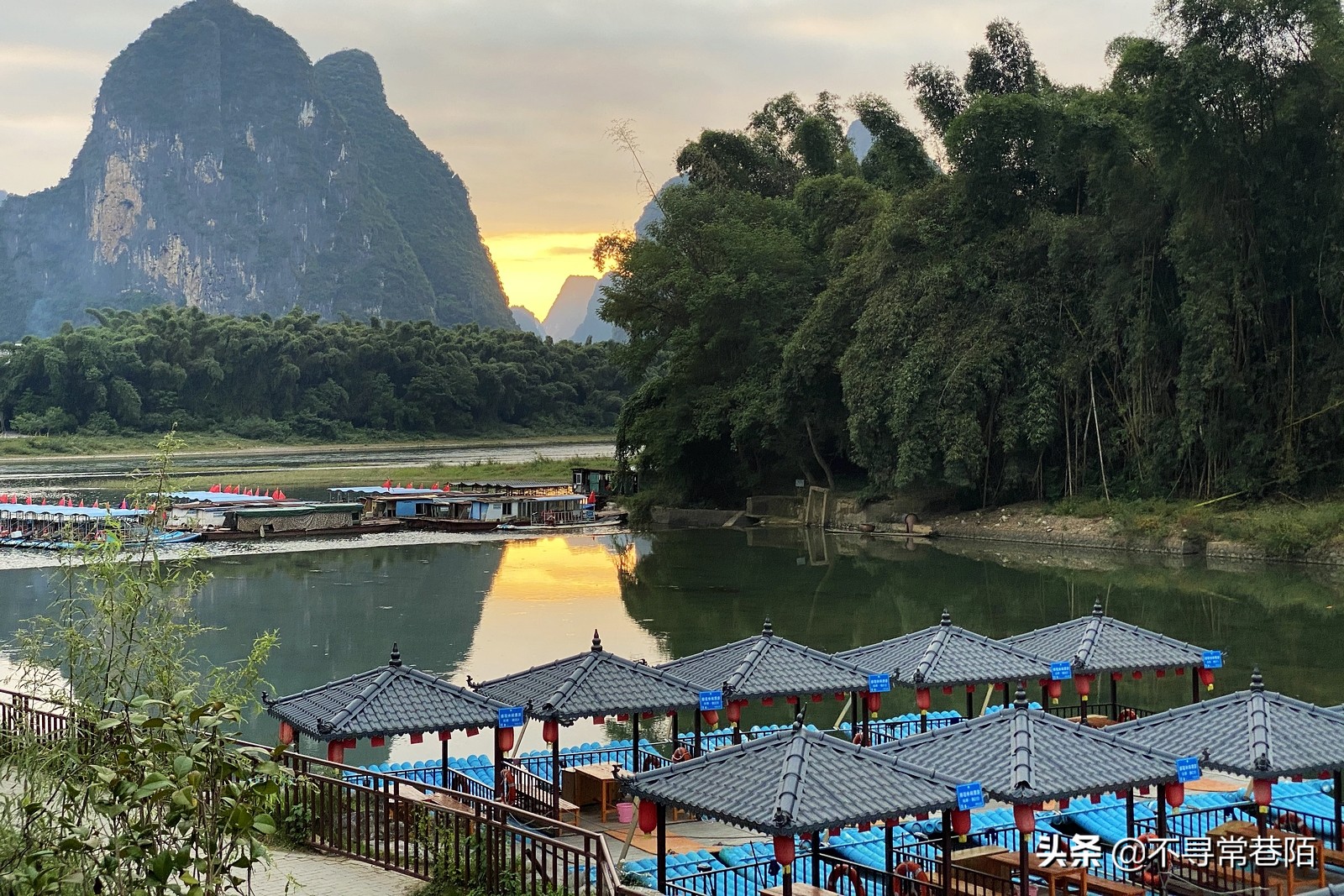 这里有许多历史悠久的古镇,从历史中走来的古镇