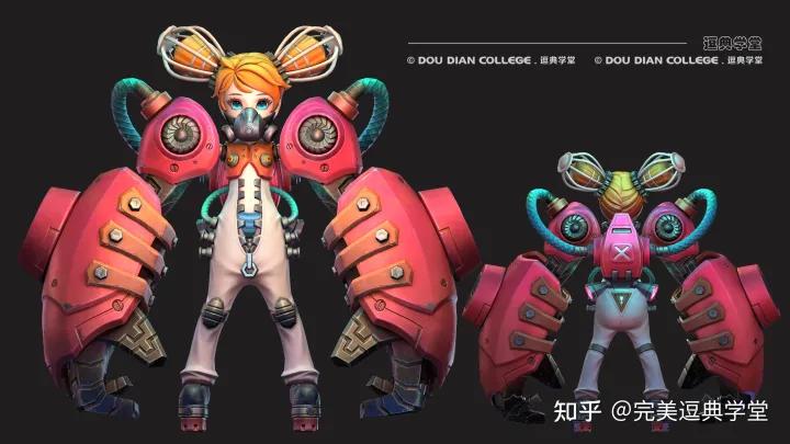 【原画/3d建模/游戏特效/UE4地编】培训课程-完美逗典学堂招生中~