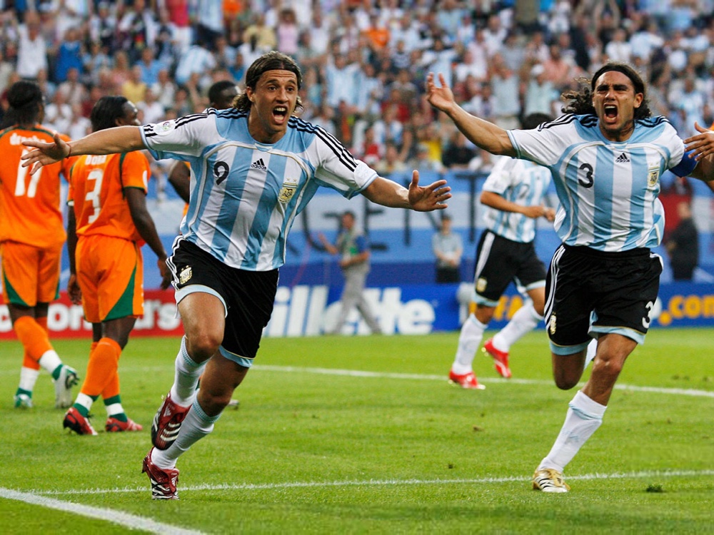 阿根廷足球队二十年回顾,三分钟了解阿根廷足球