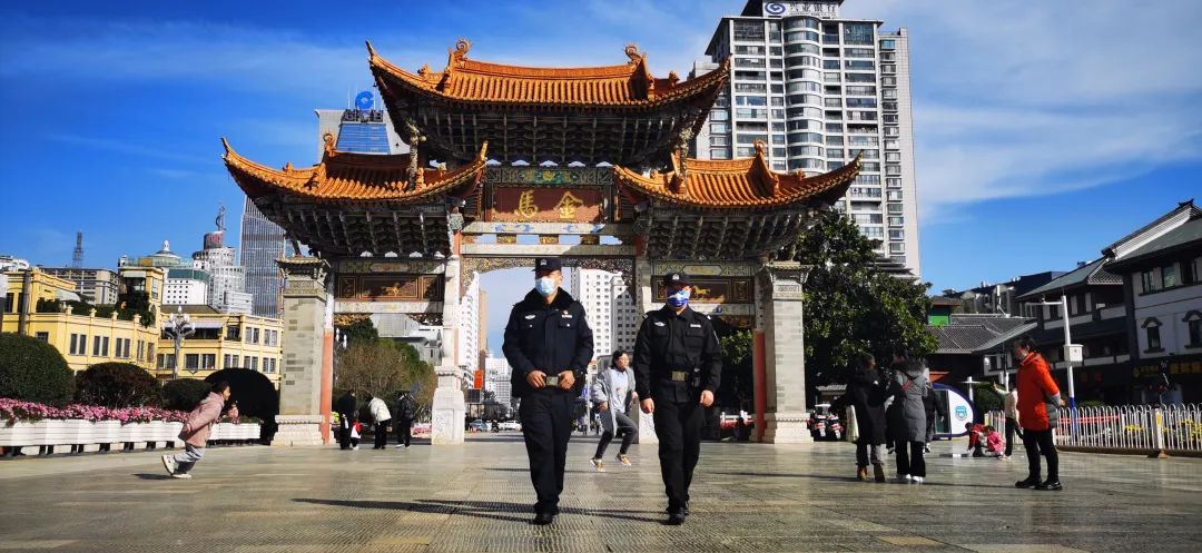 这家派出所围绕“聚、融、治”三字诀，守得金碧安宁！