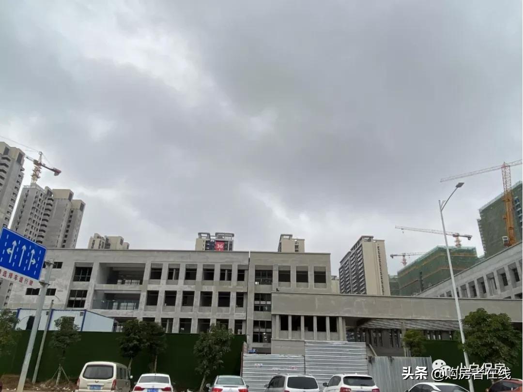 金山湖中心周边的学校,金山湖建学校