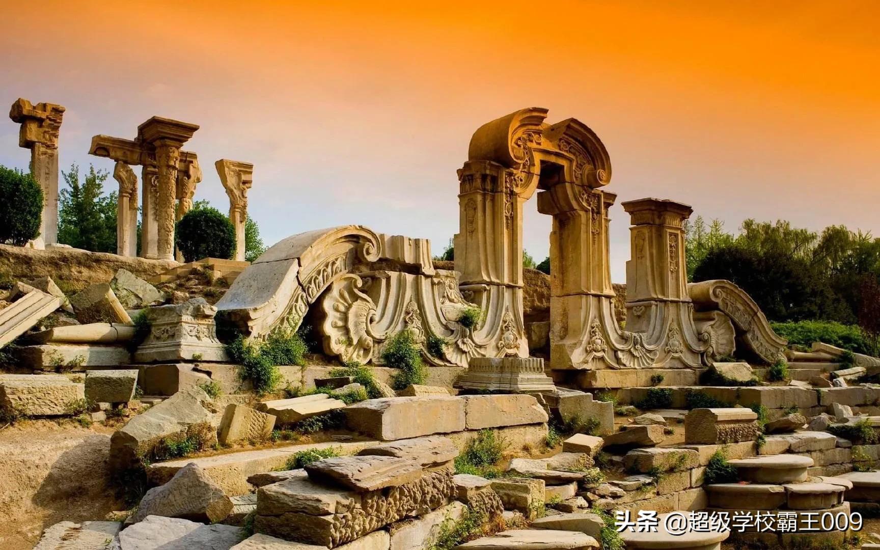 如果圆明园没被烧毁的话,圆明园没被毁之前是什么样子