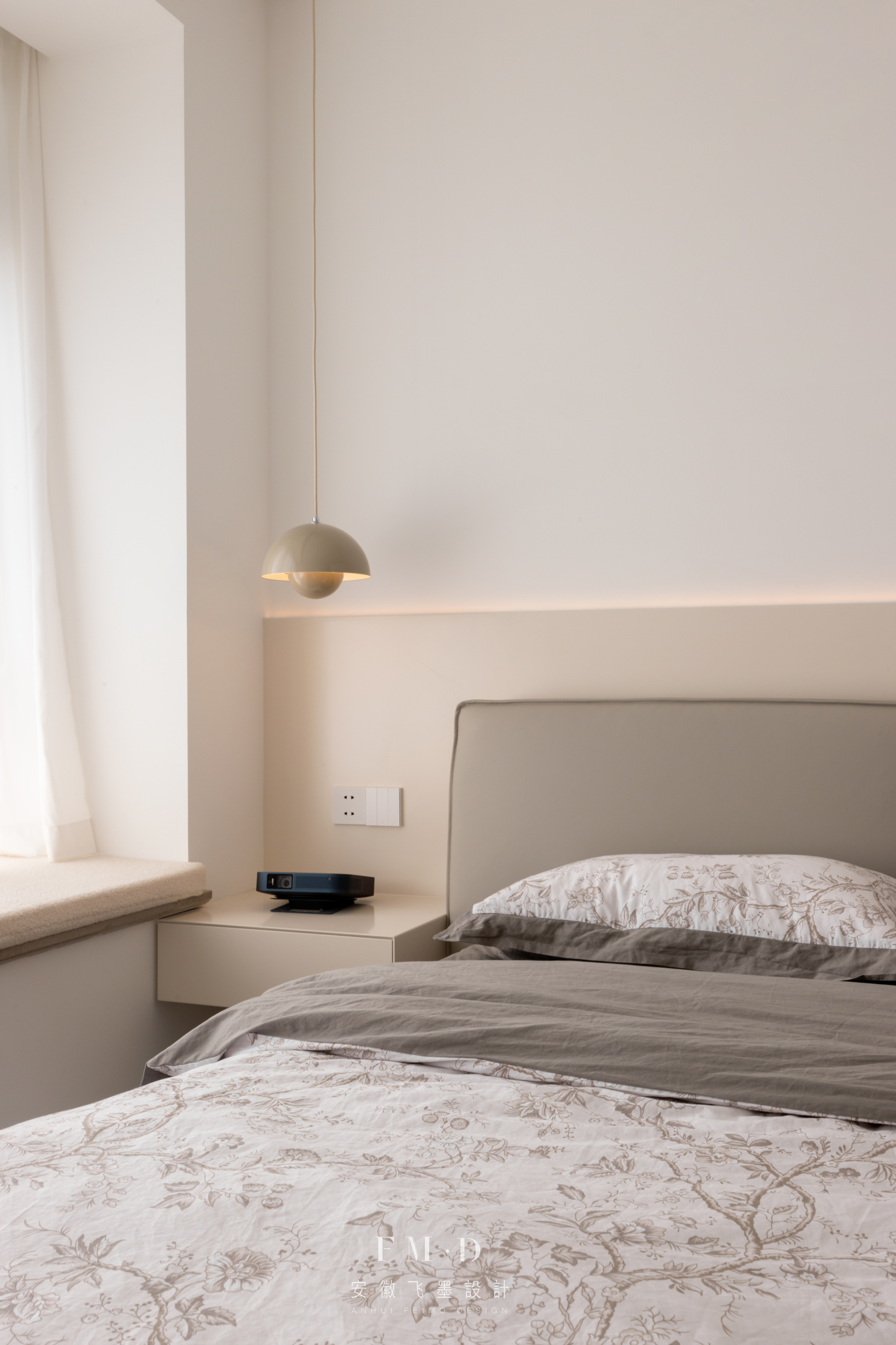 极简现代住宅演绎优雅情调,合肥极简风格小户型