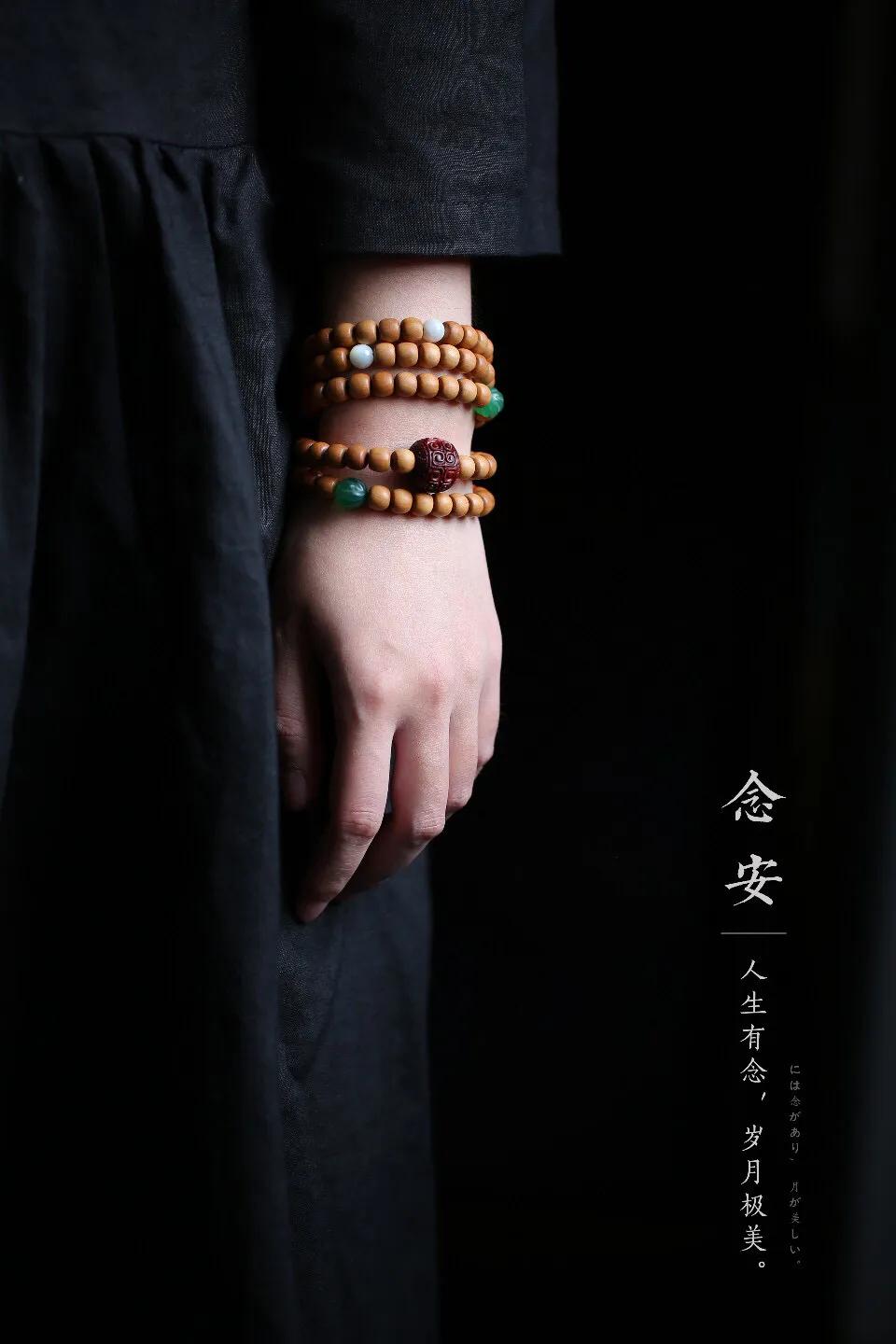 老山檀香手串怎么盘,老山檀香手串保养方法