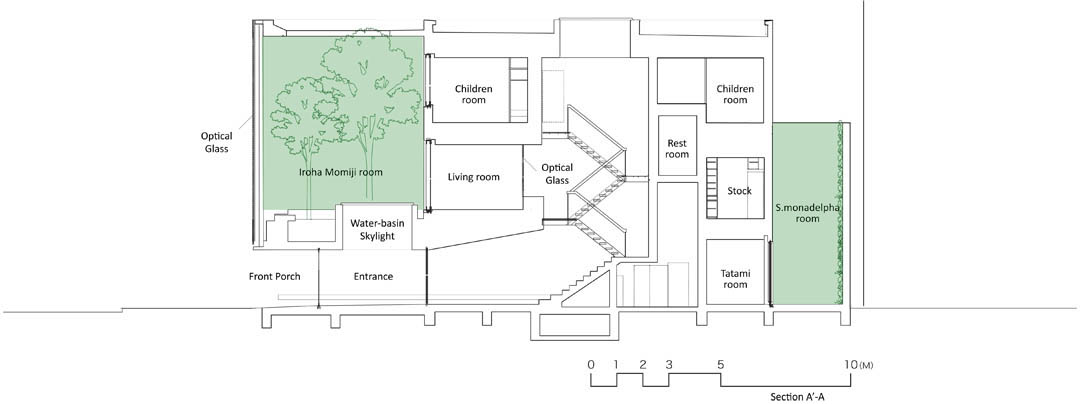 玻璃房日本,光影别墅日本