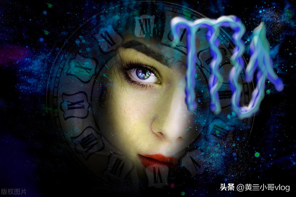 十二星座之天蝎座性格,十二星座之天蝎座妆容