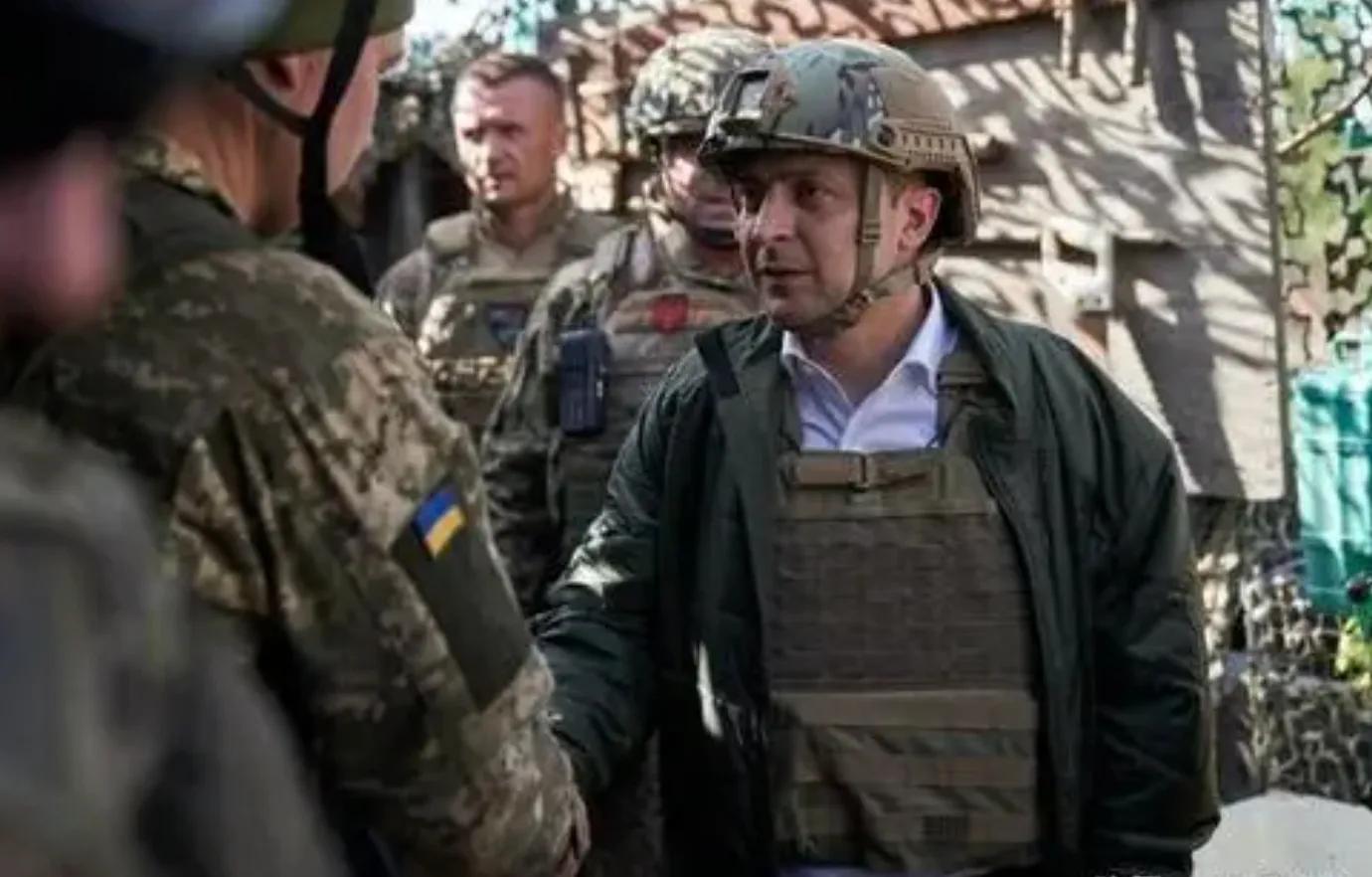 泽连斯基不要防弹背心,泽连斯基核武器防护服