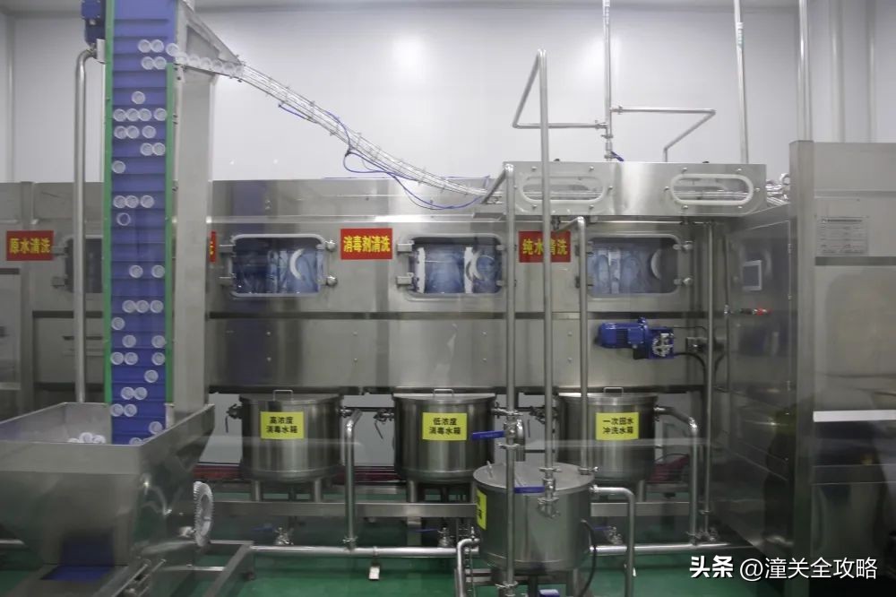 山泉水改造成自来水,山泉水厂正式投产