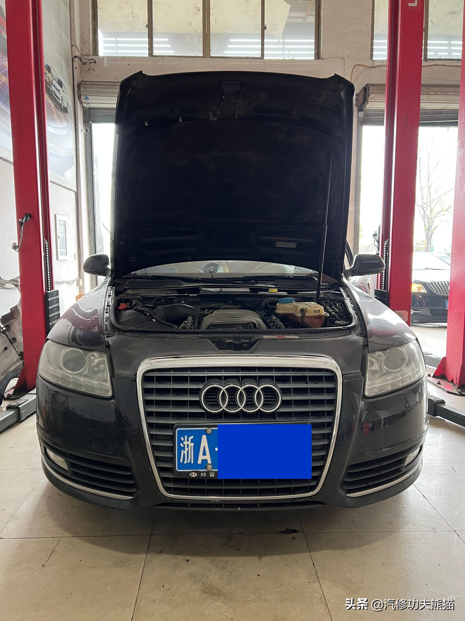08年奥迪a6l机油压力不足,10年奥迪a6l2.8烧机油严重