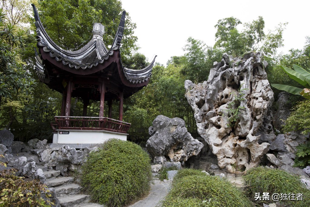 江南四大名园南京瞻园,南京夫子庙金陵第一园瞻园