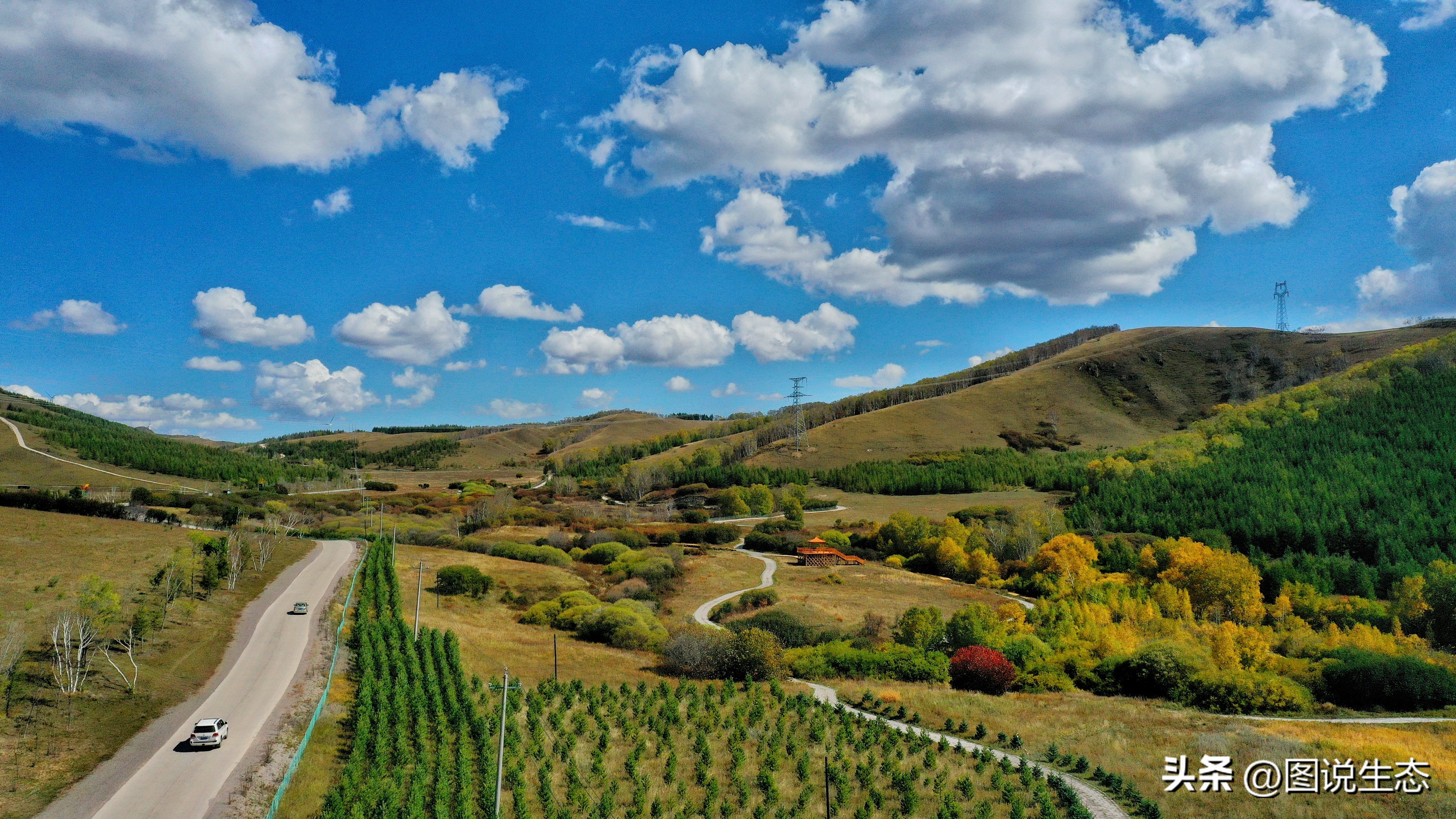 坝上草原游玩的好去处,锡林郭勒大草原和丰宁坝上
