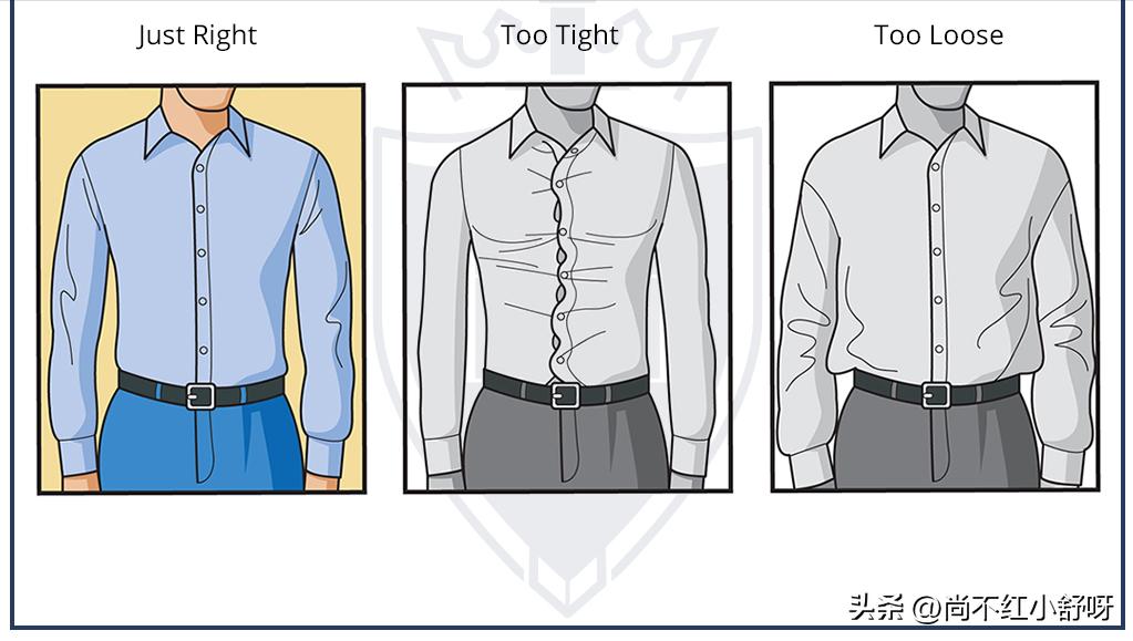 男士七分袖衬衫怎么选择,男士衬衫如何选看起来很高级