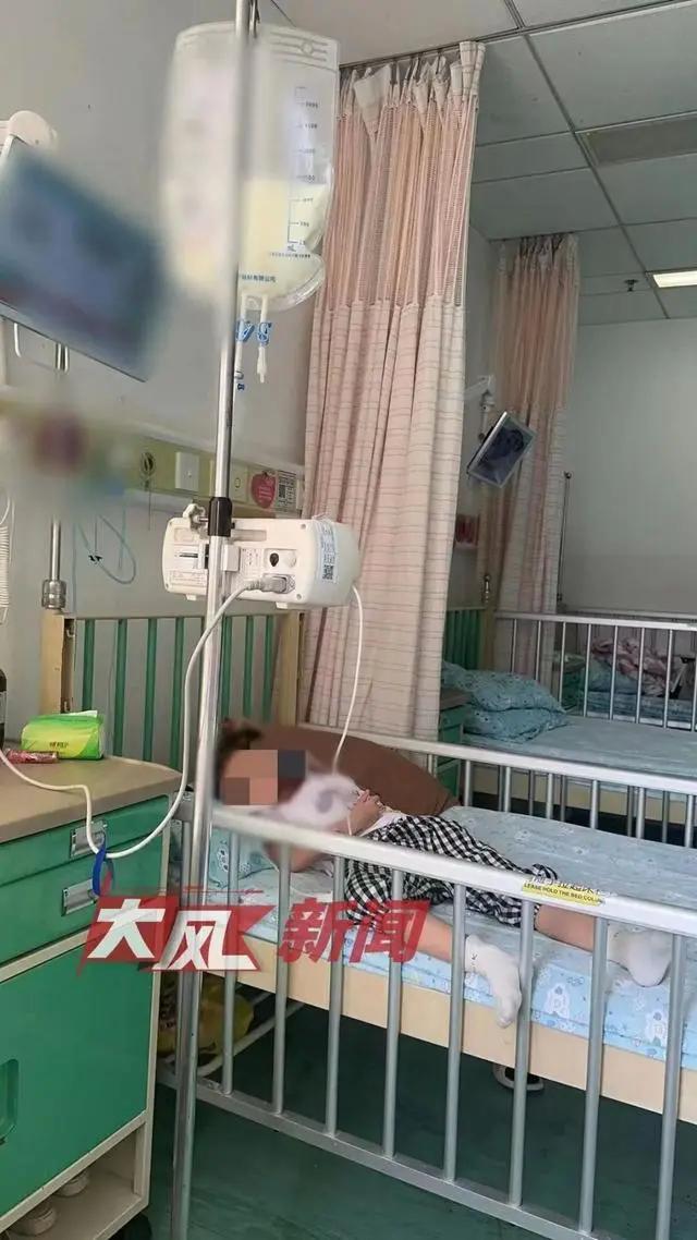 深圳6岁妹妹喝奶奶垃圾筒捡回来未过期饮料呕吐