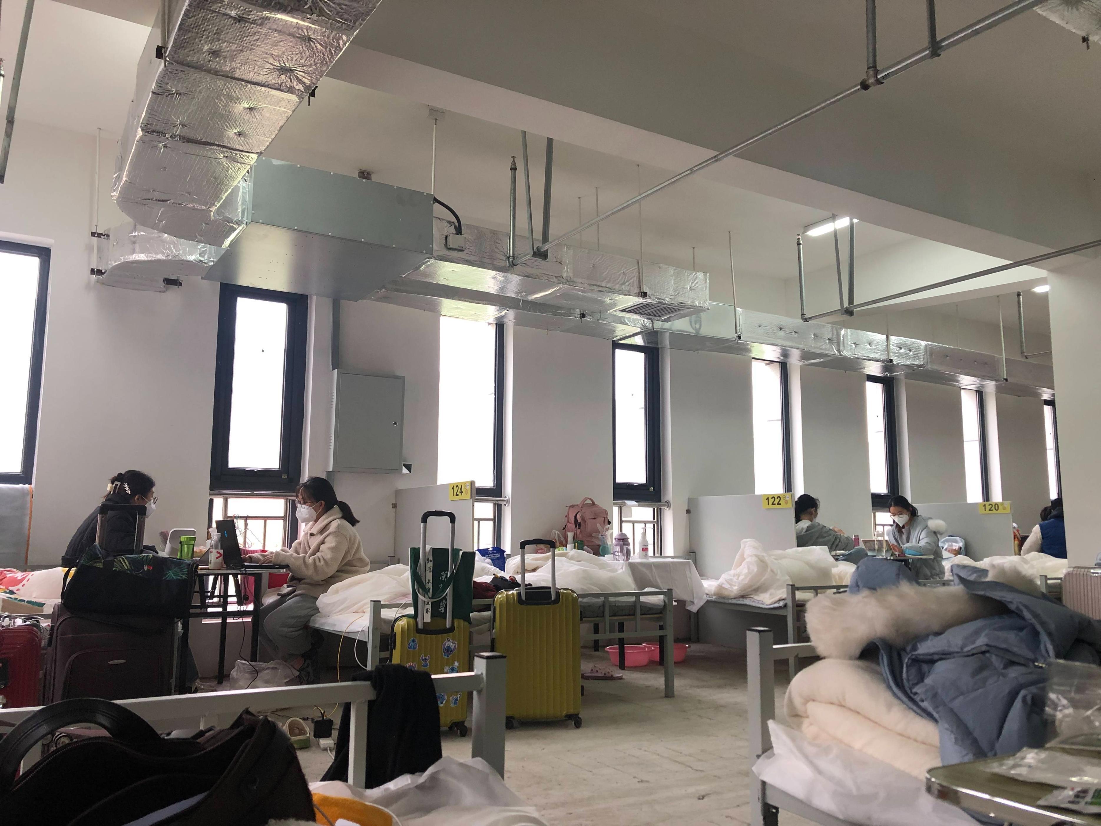 方舱医院住的病人,癌症病人方舱