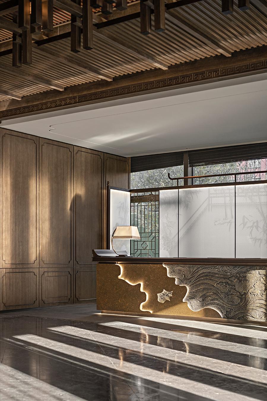 深圳盘石设计|长春吴中府营销中心