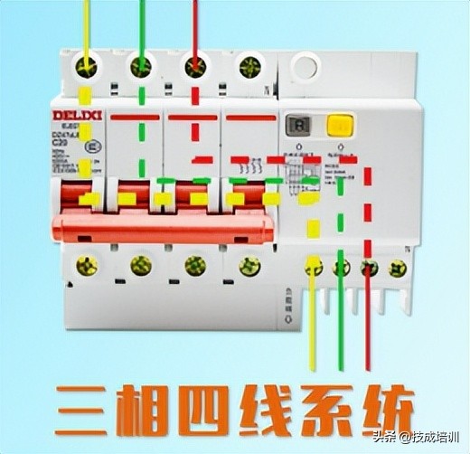 4p带漏电保护的开关不接零线,4p漏电断路器不接零线行吗